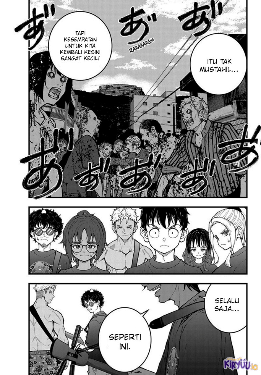 Zombie 100 ~Zombie ni Naru Made ni Shitai 100 no Koto~ Chapter 81 Bahasa Indonesia